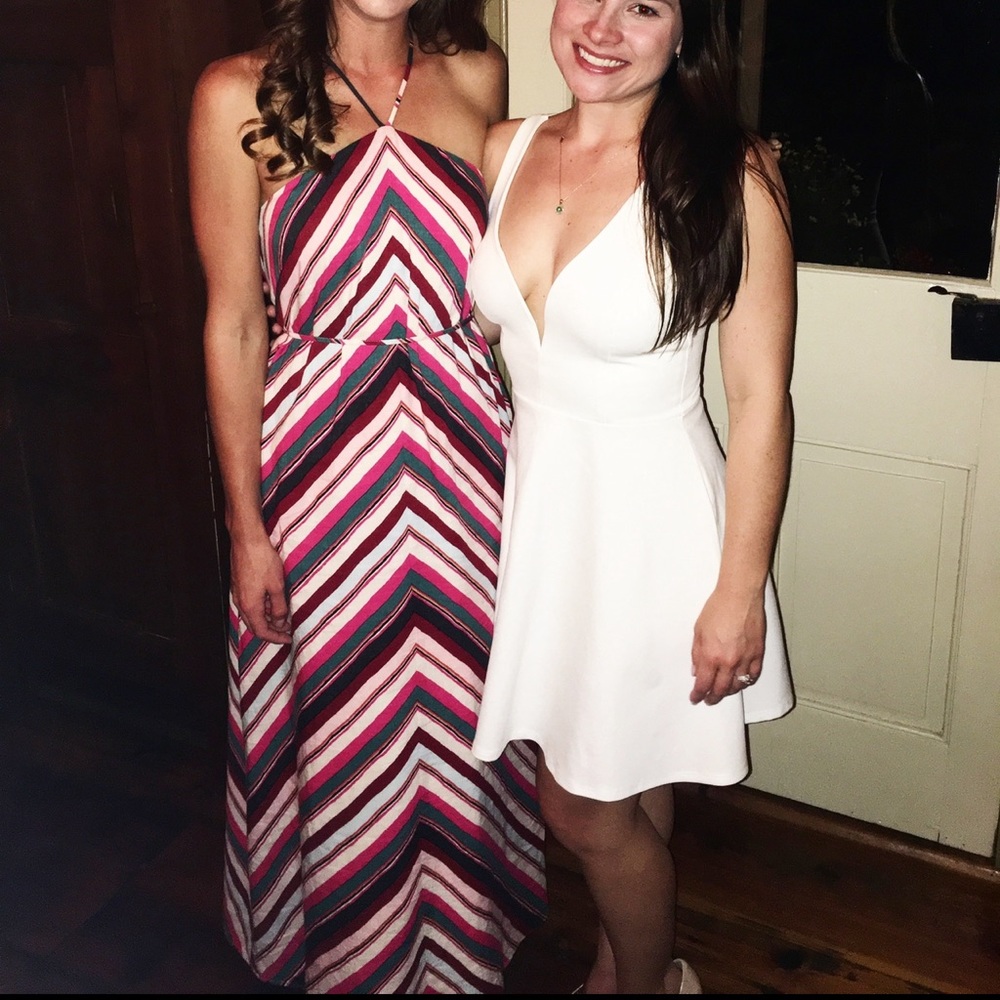 Super unique Loft Maxi Dress